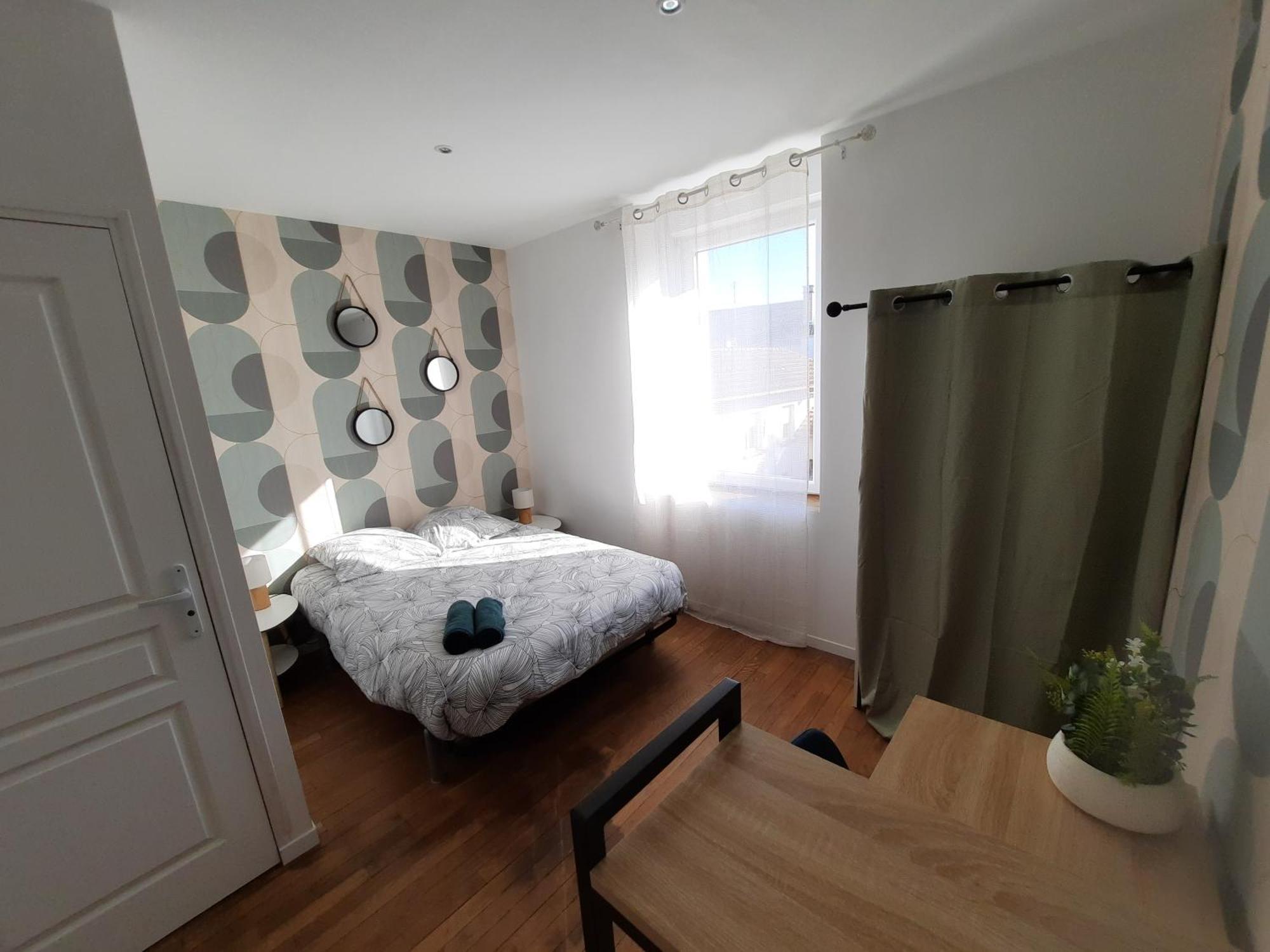 Belle Suite Privative Centre Vesoul Room photo