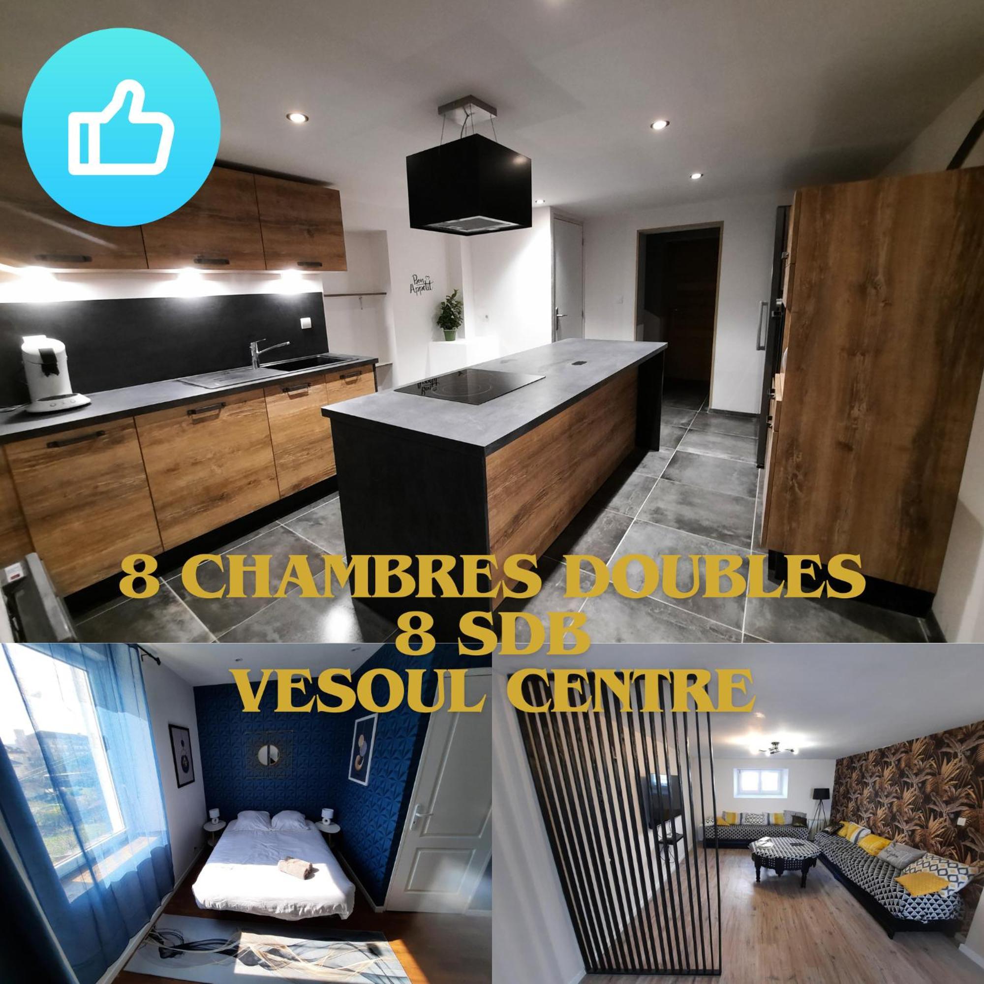 Belle Suite Privative Centre Vesoul Exterior photo